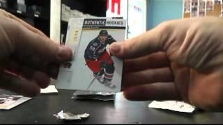 BlackSheep217's 2011/12 Sp Game Used Hockey Box Break