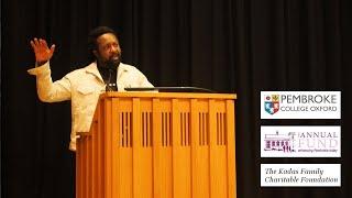 Marlon James, 'Our Myths, Our Selves,' Tolkien Lecture 2019