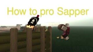 How to pro sapper (skibidi toilet) | Guts and Blackpowder