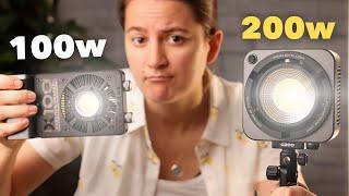 Which should you buy? || Molus X100 vs G200 Lights