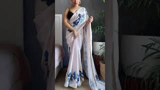 satin sarees/partywear sarees/office wear sarees/saree for party/saree collection/saree designs/mynt