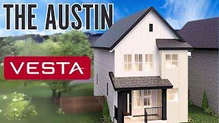 Austin Model Tour | Vesta Properties | Airdrie New Builds