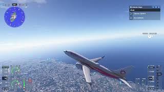 MSFS 2024 Career Mode First Jetliner Mission Boeing 737 Pacifica Airline Flight