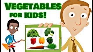 Vegetables for Kids | Vegetables from around the World