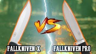 FALLKNIVEN-X VS FALLKNIVEN PRO | Best Fallkniven knife?!