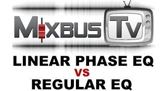 Linear Phase EQ vs Regular EQ Explained - Quick and Easy Explanation with Audio Examples