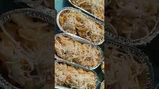 Vegetable cheese macaroni 