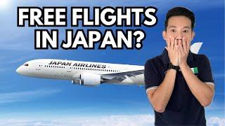 FREE Japan Domestic Flights by Japan Airlines! | Japan Travel Update 2024