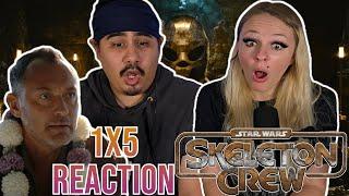 Skeleton Crew - 1x5 - Episode 5 Reaction - You Have a Lot to Learn About Pirates