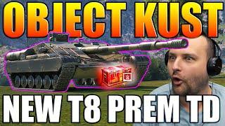 New Soviet TD! Object KUST First Impressions!