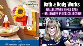 Bath & Body Works WALLFLOWERS Refill Sale + Halloween Collection!