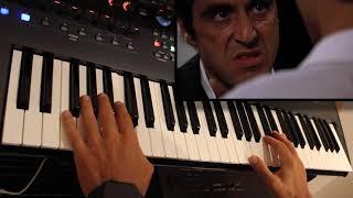 Scarface Tony’s theme Yamaha Montage - Modx (synth cover)