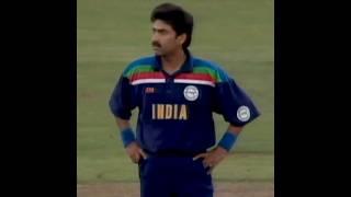 Manoj Prabhakar Great Swing Bowling Vs Pakistani Batsman - Analysis