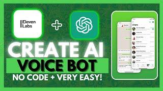 NEW AI Voice Tool: How to Add Voice to an AI Chatbot! (Step-by-Step)