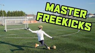 HOW TO BE A FREEKICK SPECIALIST - TUTORIAL | KitLab