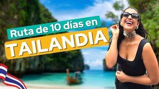 10 días en TAILANDIA  Chiang Mai, Chiang Rai, Bangkok | Guía completa TAILANDIA de Norte a Sur ️