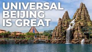 Our Honest Review of Universal Studios Beijing