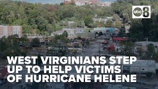 Red Cross, West Virginia communities stepping up to help Hurricane Helene victims