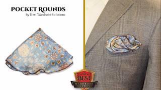 Pocket Rounds - Best Pocket Square Holder