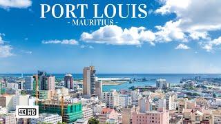 Port Louis - Mauritius 4k hd