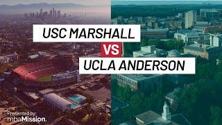 USC Marshall vs. UCLA Anderson | MBA Programs