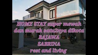 HOMESTAY SUPER MEWAH DIFLORES - BAJAWA || Murah, nyaman, sejuk, bersih|| SABRINA rest and living