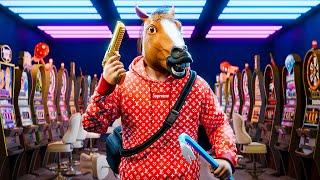 Robbing A Casino In GTA 5 RP
