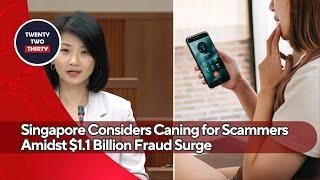 Singapore Considers Caning for Scammers Amidst $1.1 Billion Fraud Surge​