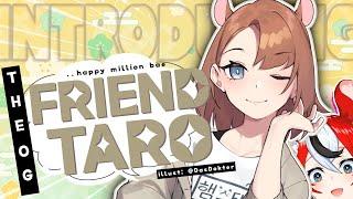 ≪ONE MILLION CELEBRATION≫ Introducing Friendtaro! #BaeMillion