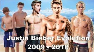 Justin Bieber - Music Evolution (2009-2016)