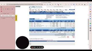 My COL Financial   Account