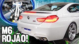 MONTEI A BMW M6 V8 BITURBO MAIS FORTE DO BRASIL!!! FIZEMOS UPGRADES, ESCAPE E MAIS!!