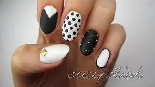 Mix & Match: Monochrome Nails