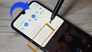 Samsung Galaxy A50s A50 : How to Display Data Usage / Network Speed on the Status Bar