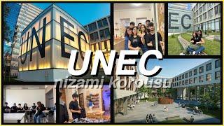 UNEC nizami korpusu |  universitet turu, anticafedə oyunlar  ‍️.