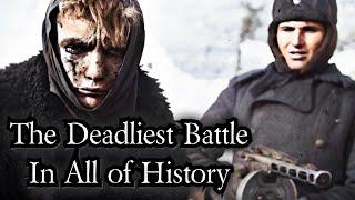 The DEADLIEST Battle In All Of History - The Battle Of Stalingrad