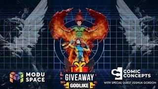 Godlike Statues 500 subscriber giveaway