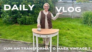 CUM ERA SĂ STRIC MASA?Vlog acasă |Haul cumparaturi asiatice și punem murături