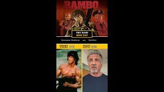 Rambo First Blood 1982 Cast Then Now 2022