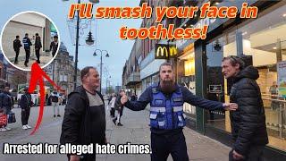 OLDHAM - I’ll SMASH you to PIECES!!!