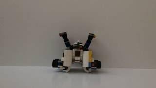 Lego Mix Master Transformer ROTF