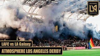 LAFC Ultras Action on The Los Angeles Derby || LAFC vs LA Galaxy (08.07.2022)