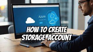 How to Create a Storage Account In Azure Portal