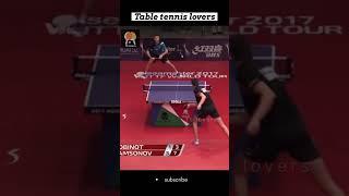 Top 10 shots of all time (Part 3) #tabletennis #shorts #youtubeshorts