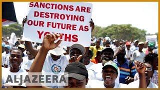 Thousands in Zimbabwe denounce 'evil' Western sanctions