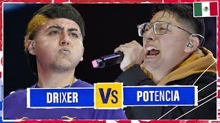 DRIXER vs POTENCIA - Semifinal |  Red Bull Batalla Final Nacional México 2024