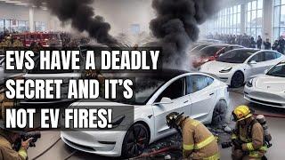 You Won’t Believe What’s REALLY Putting EV Owners at Risk—Not EV Fires! Electric Vehicles & Safety