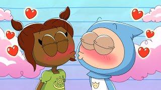 BOY AND GIRL IN LOVE  (NEW) Boy & Dragon | Cartoons For Kids | WildBrain Toons