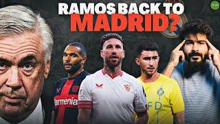 Ramos to Madrid Makes NO Sense! | Defender Options for Real Madrid