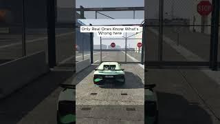 Only Real Ones Know What's Wrong here in GTA5 #gtaviral #gtaonline #gtaSonline #gtacars #gta5 #fail